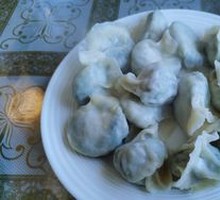Bok Choy and Tofu Dumplings