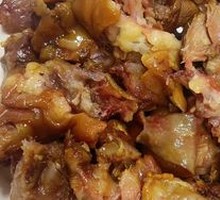 Pig's trotter