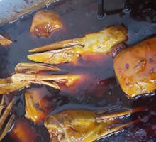 Spicy Duck Heads