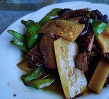 Spicy猪腰 Stir-fry