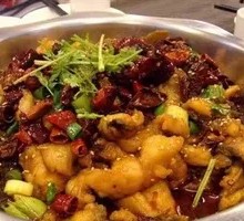 Stir-fried Fish with Aromatics