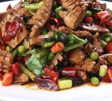 Spicy猪腰 Stir-fry