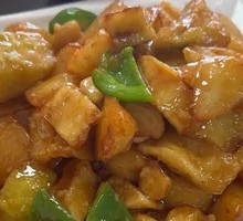 Three Fresh Ingredients Stir-Fry