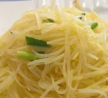 Sour Vinegar Potato Shreds
