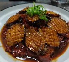 Pork Trotter with Abalone