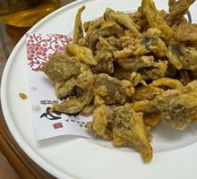 Crispy Fried Fresh Mushrooms