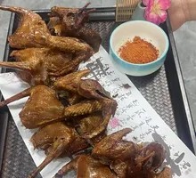 Crispy Skin Pigeon
