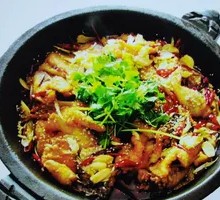 Stone Pot Fish