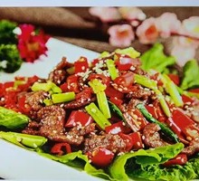 Stir-Fried Beef
