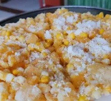Pan-fried Corn Kernels