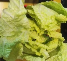 Baby bok choy