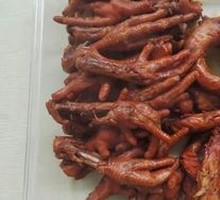 Braised Chicken Feet and Neck