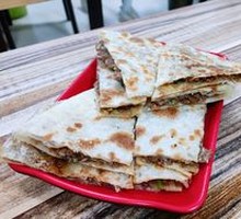 Pork and Scallion Pancake