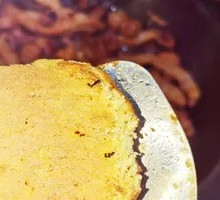 Cornmeal Pancake
