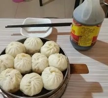 Pork and Scallion Steamed Buns