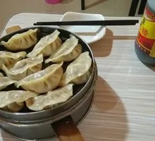 Pork and Scallion Steamed Dumplings