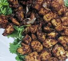 Cumin Chicken Cubes