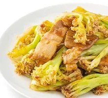 Stir-Fried Cauliflower