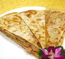 Pork and Chive Pancake