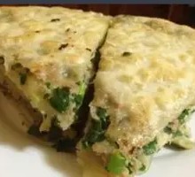 Beef and Chive Pancake