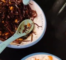 Braised Pancake & Pickled Vegetables Buffet