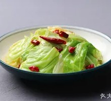 Braised Shredded Cabbage in Clay Pot