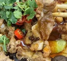 Spicy Mouth-Watering Frog