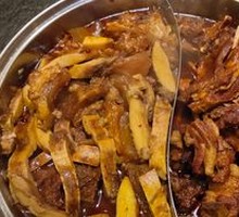 Special Beef Tendon Hot Pot