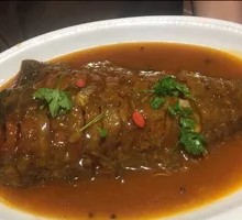 Braised Flounder