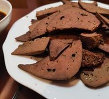 Sauced Pig Liver