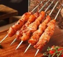 Thai Chicken Skewers