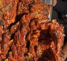 Roasted Pork Spine
