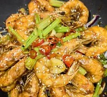 Spicy Shrimp