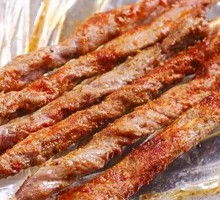 Fried Beef Skewers