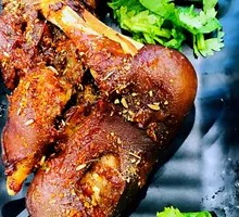 Spicy Pig Trotters