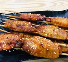 Orleans-Style Marinated Chicken Wings