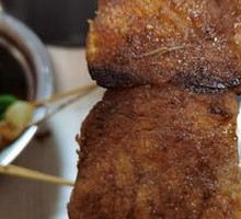Grilled Steamed Bun Slices