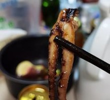 Grilled Squid Tentacles