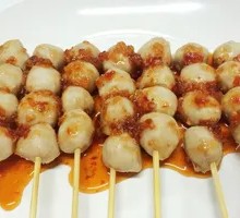 Grilled Fish Balls