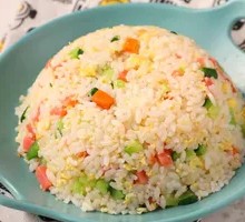 Fried Rice with Eggs