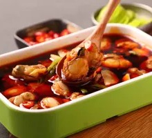 Marinated Scallops