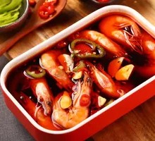 Spicy Drunk Sauce Shrimp