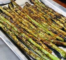 Grilled Green Beans