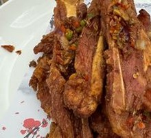 Crispy Fried Pork Ribs