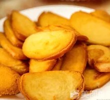 Fried Steamed Bun Slices