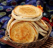 Spicy Fried Flatbread