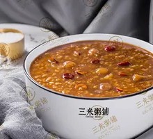 Red Date Millet Porridge