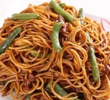 Three-Ingredient Green Bean Noodles