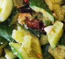 Spicy Cucumber Salad