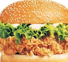 Spicy Chicken Leg Burger